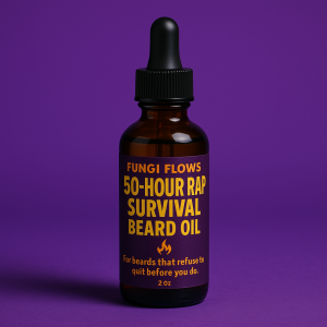 fungiflows beard oil