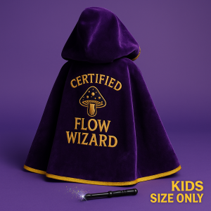 fungiflows wizard cape