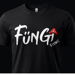 fungi flows black square product shot